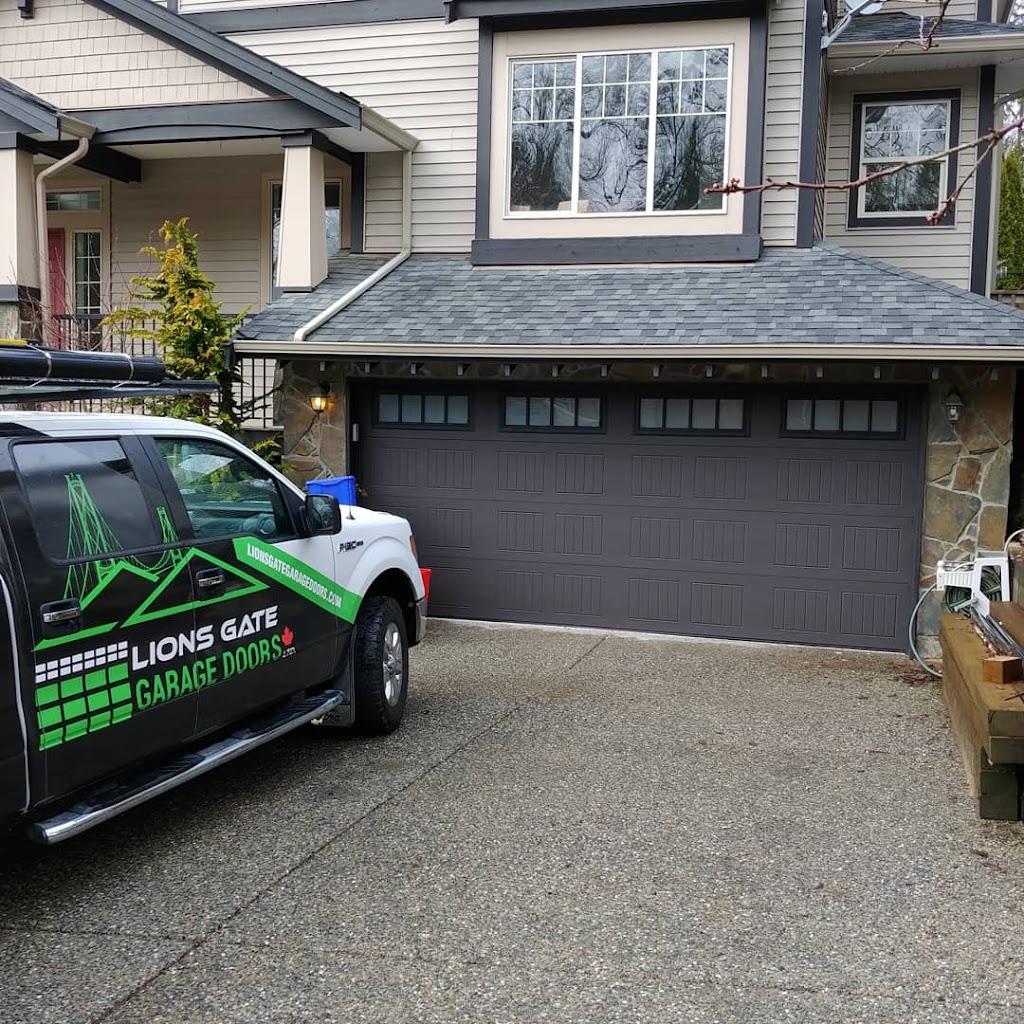 Lions Gate Garage Doors Ltd. | 18777 68A Ave. #11, Surrey, BC V4N 0Z8, Canada | Phone: (604) 243-1505