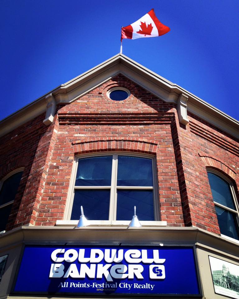 Coldwell Banker Goderich (All Points-Festival City Realty,Brokerage) | real estate agency | 138 Courthouse Square, Goderich, ON N7A 1M9, Canada | 5195241175 OR +1 519-524-1175