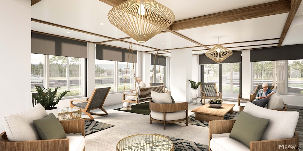 CAPELLA Lévis, complexe pour retraités | 1500 Rue Weyman, Lévis, QC G6Y 0G6, Canada | Phone: (418) 626-6464