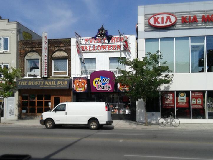 Its My Party | 2208 Danforth Ave, Toronto, ON M4C 1K3, Canada | Phone: (416) 469-2223