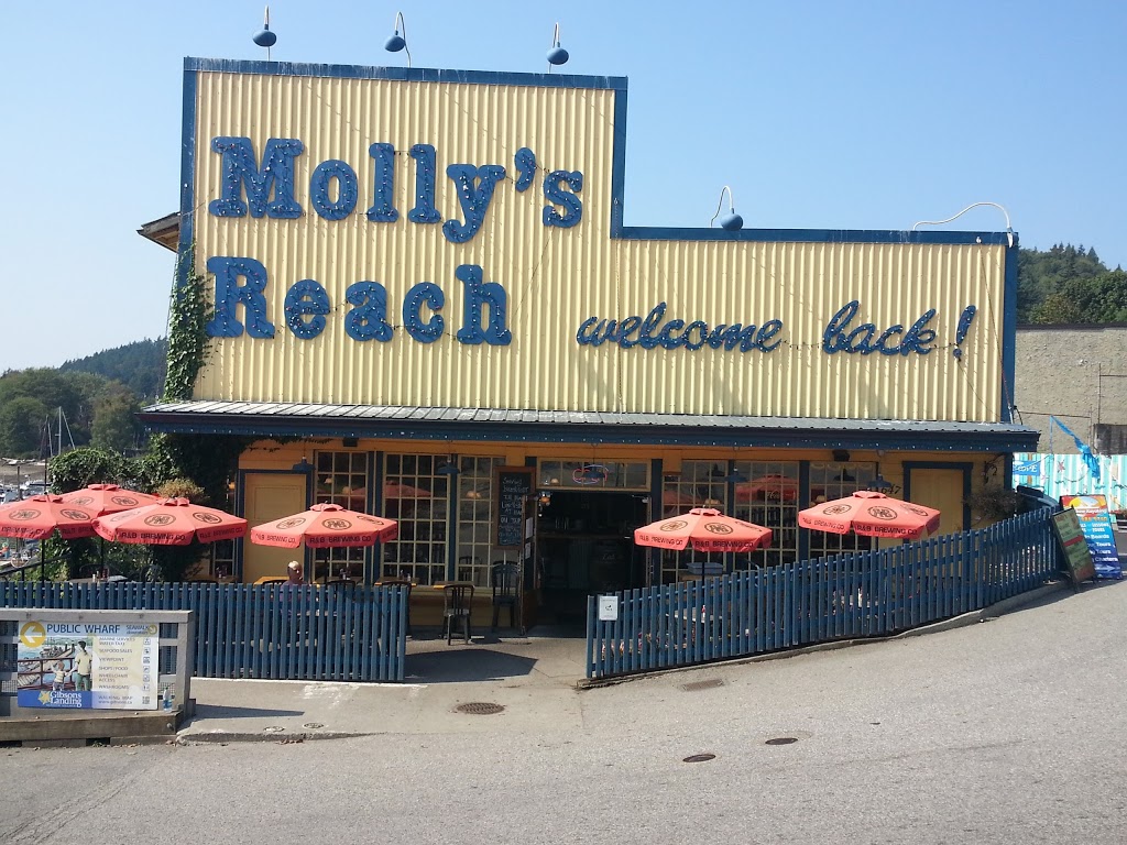 Mollys Reach Restaurant | 647 School Rd, Gibsons, BC V0N 1V0, Canada | Phone: (604) 886-9710