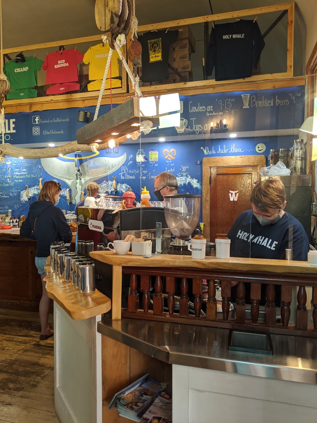 Buddha Bear Coffee Roasters and Café | 8576 Main St, Alma, NB E4H 1N4, Canada | Phone: (506) 887-1999