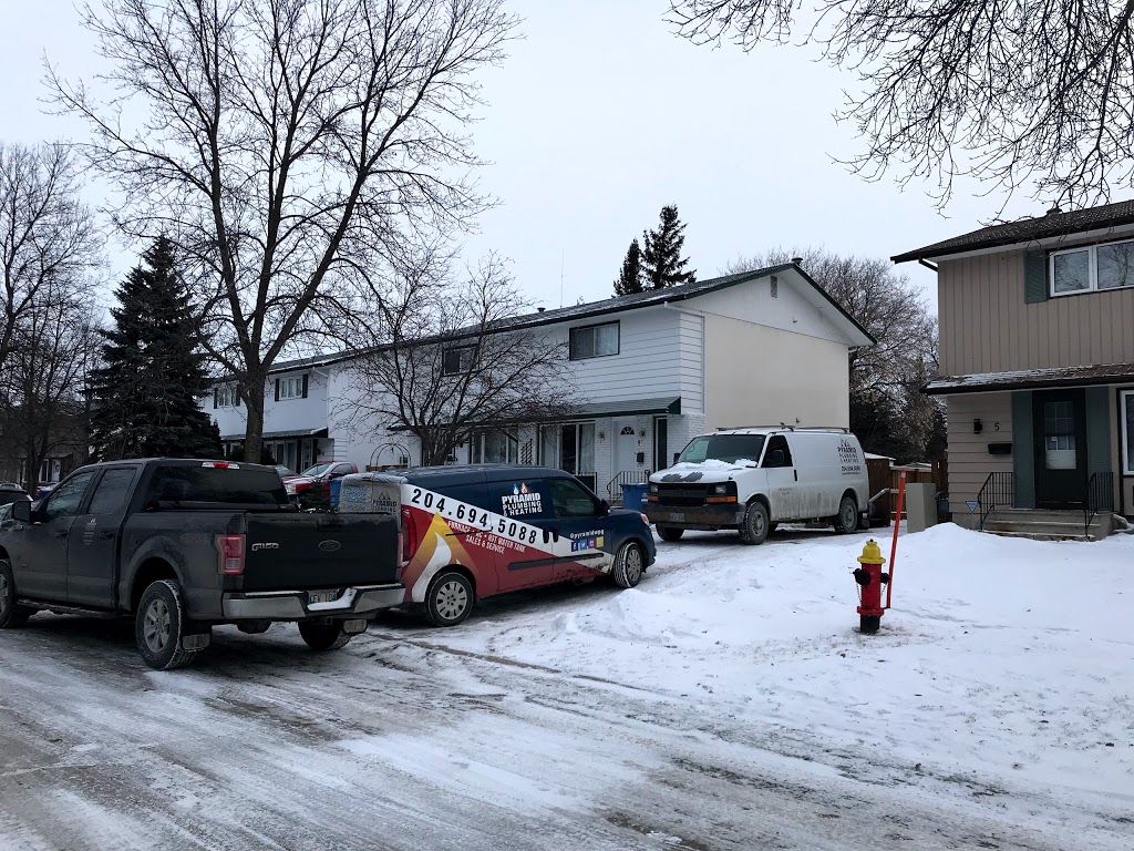 Pyramid Heating and Air Conditioning - Winnipeg | 1600 Church Ave, Winnipeg, MB R2X 1G8, Canada | Phone: (204) 694-5088