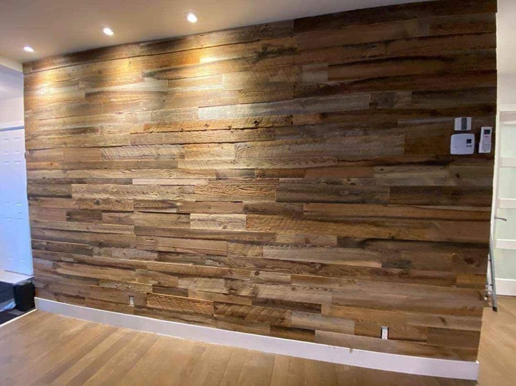 Contemporary Barnwood | 66 Rue de la Fonderie, Trois-Rivières, QC G8T 2E9, Canada | Phone: (819) 692-9145