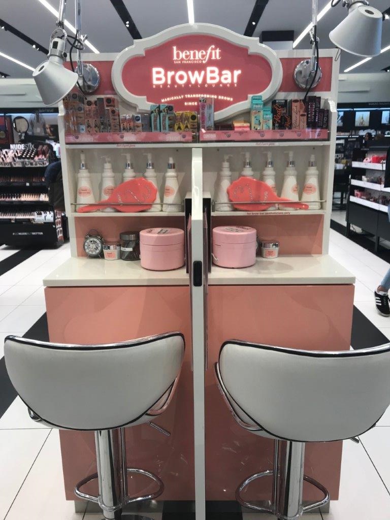 Benefit Cosmetics Brow Bar | 3120 Boulevard de la Gare Unit 154, Vaudreuil-Dorion, QC J7V 0J5, Canada | Phone: (579) 800-0360