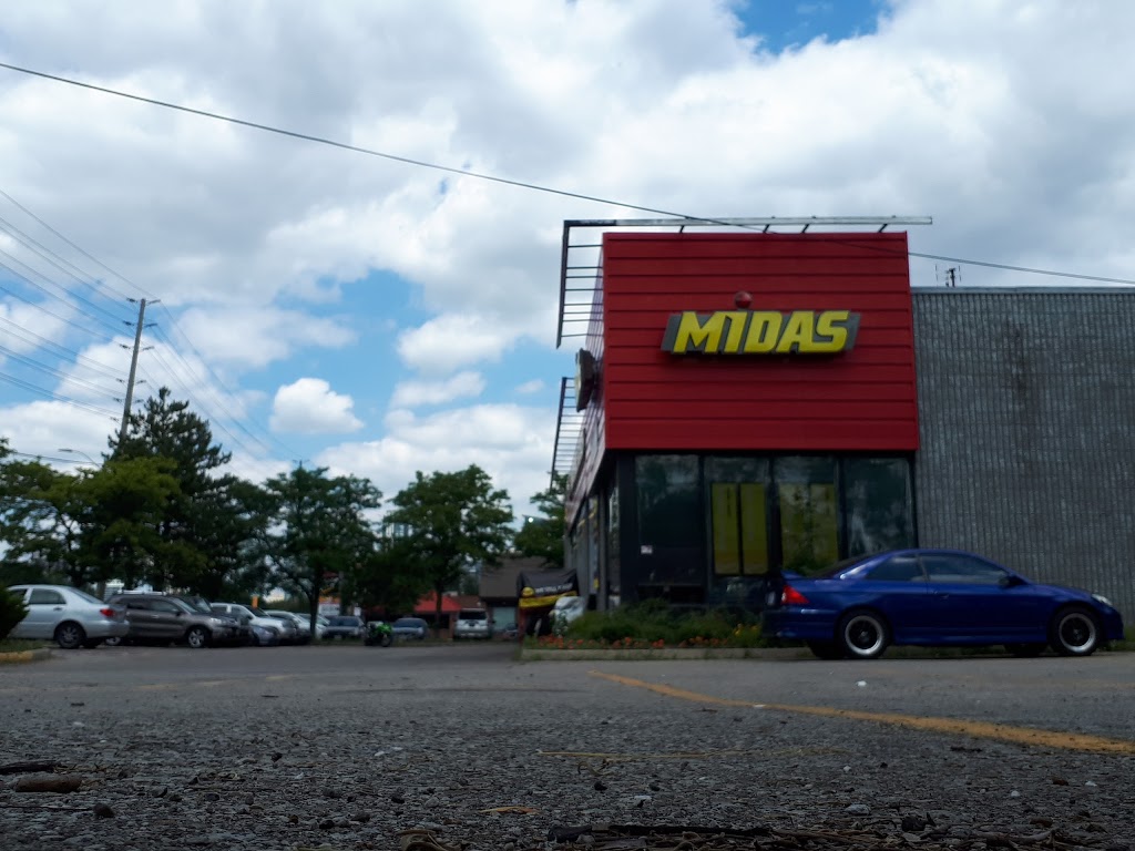 Midas | 880 Burnhamthorpe Rd W, Mississauga, ON L5C 2S3, Canada | Phone: (289) 628-1608
