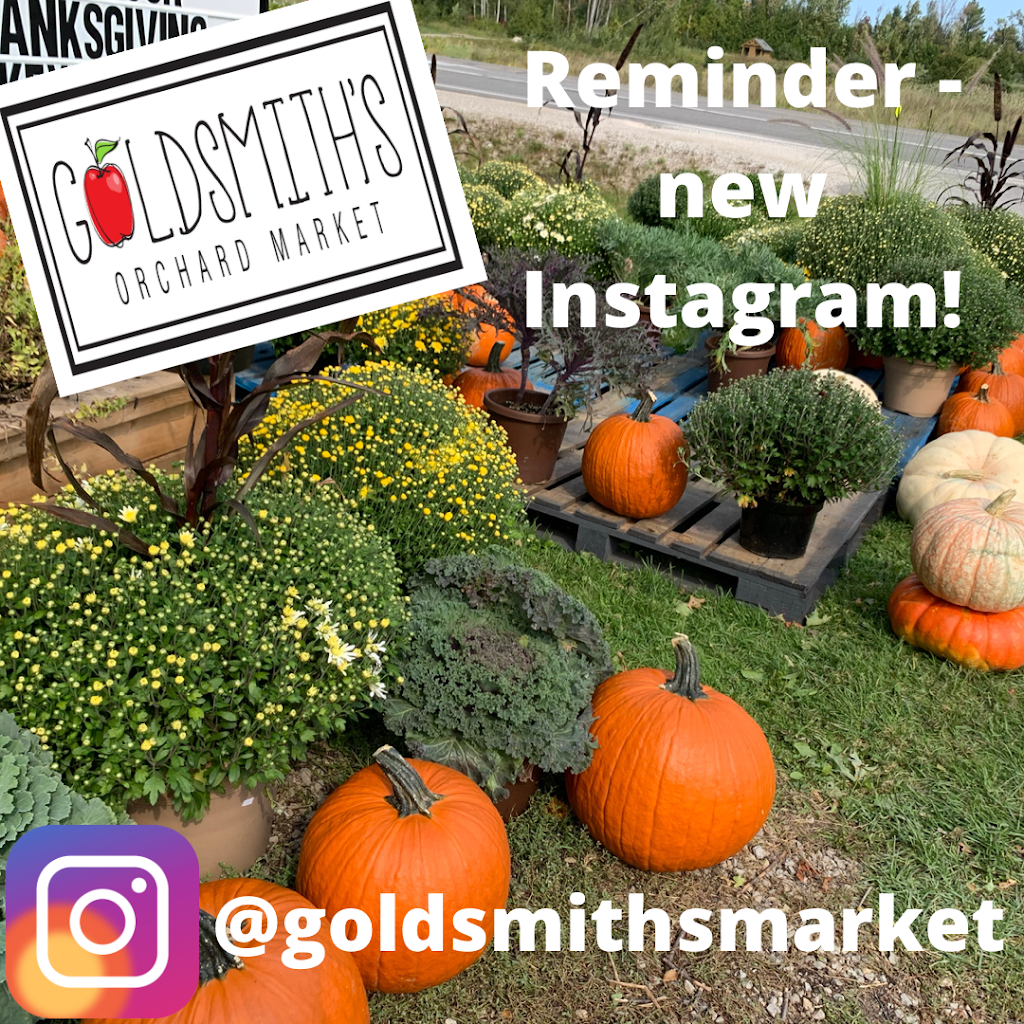Goldsmiths Orchard Market | 207600 ON-26, Thornbury, ON N0H 2P0, Canada | Phone: (519) 599-3246