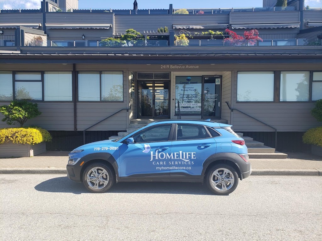 HomeLife Care Services Ltd | 2419 Bellevue Ave #106, West Vancouver, BC V7V 4T4, Canada | Phone: (778) 279-0023