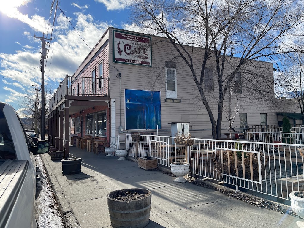 Central Cafe | 211 Railway Ave, Ashcroft, BC V0K 1A0, Canada | Phone: (250) 453-9360