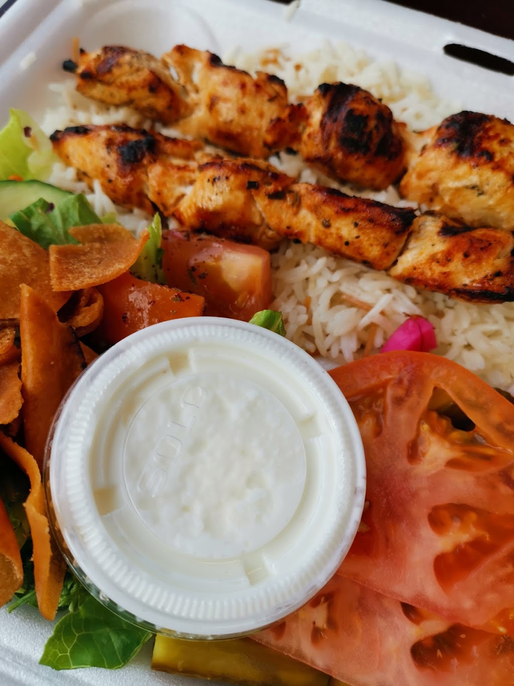 Bashas Shawarma | 500 Manning Rd, Windsor, ON N8N 5H3, Canada | Phone: (519) 968-3536
