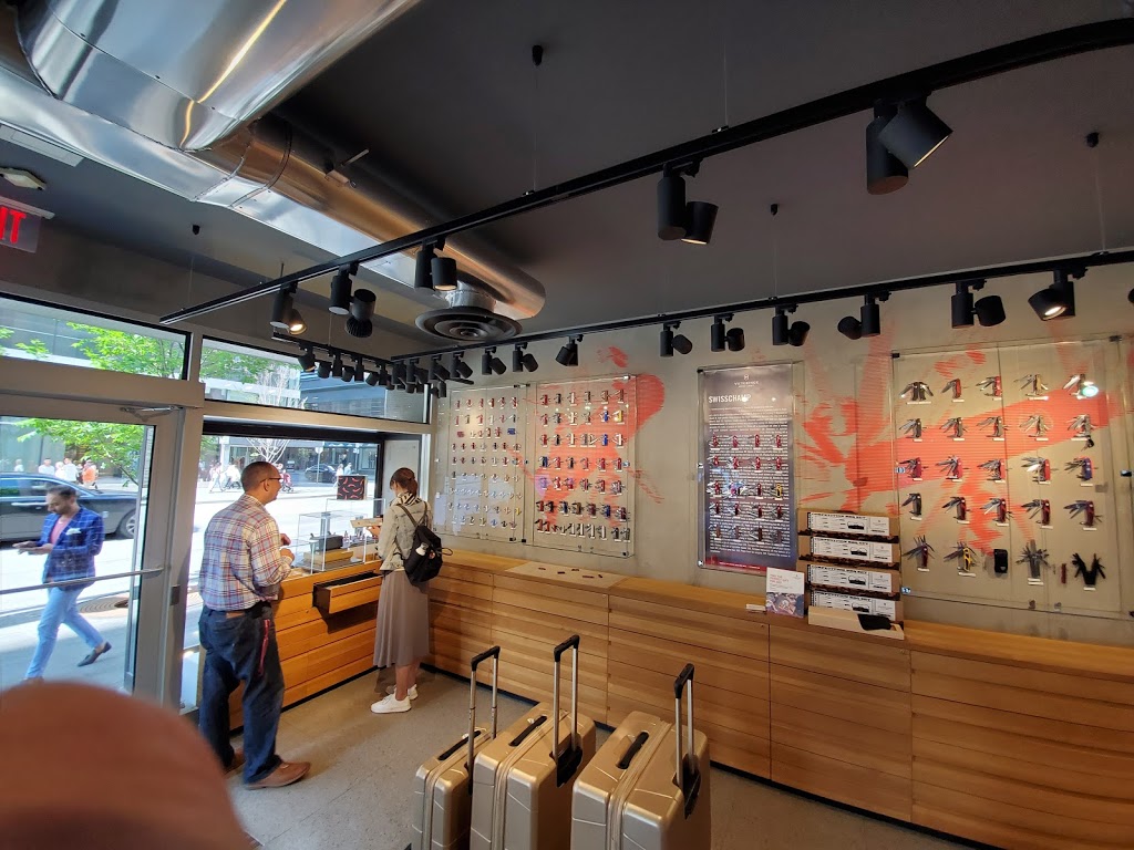 Victorinox Swiss Army | 95A Bloor St W, Toronto, ON M5S 1M1, Canada | Phone: (416) 929-9889