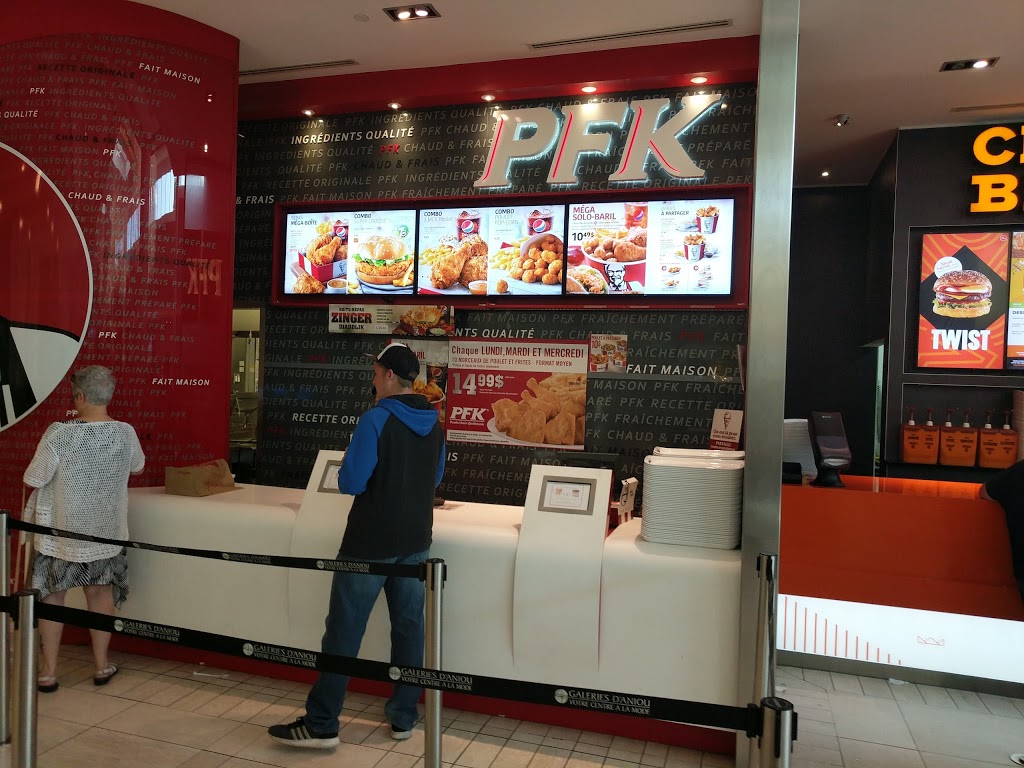 PFK | 7999 Boulevard des Galeries dAnjou Unit F006, Anjou, QC M1M 1W9, Canada | Phone: (514) 354-8810