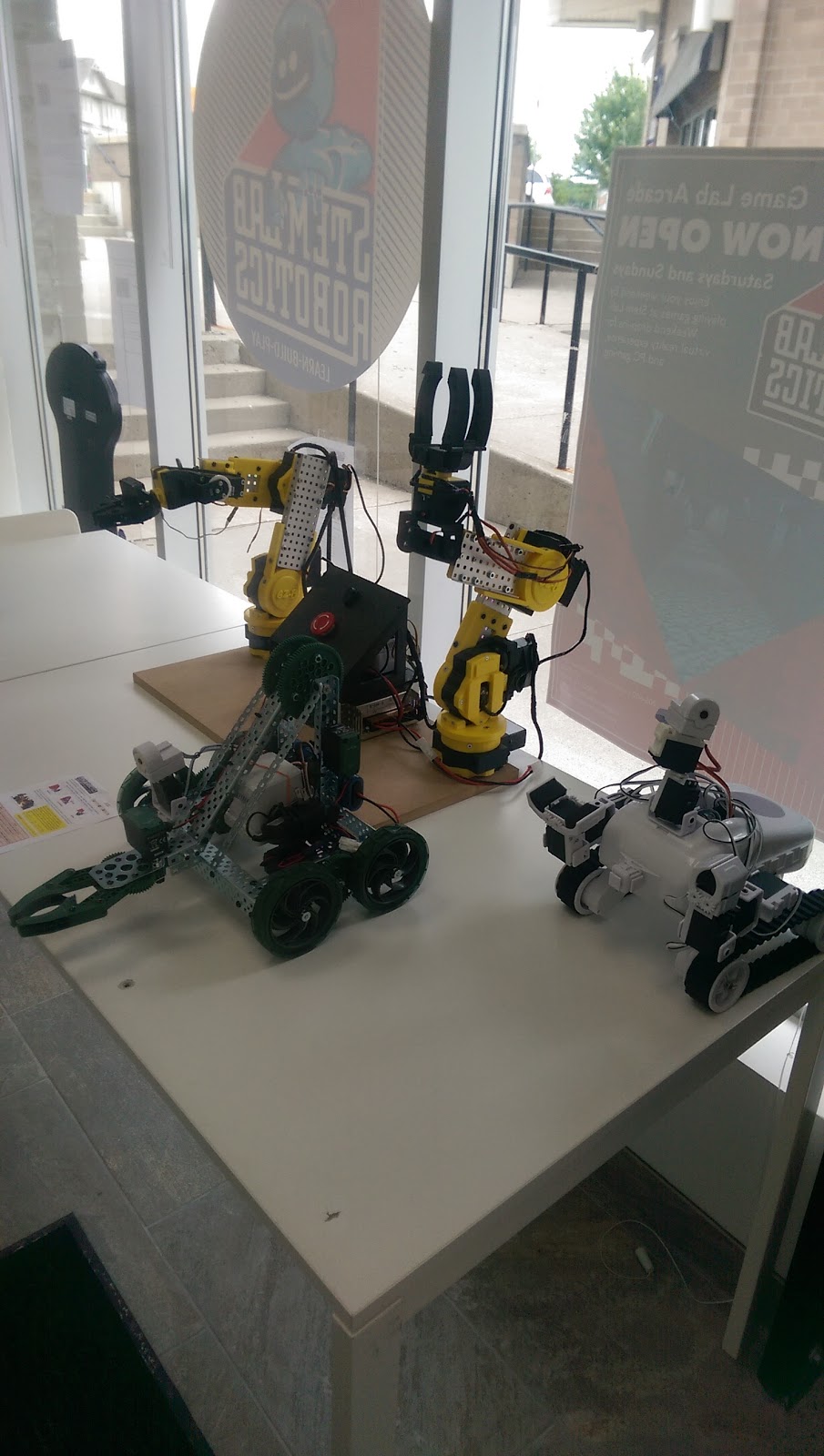 Stem Lab Robotics | 600 Laurelwood Dr unit 205, Waterloo, ON N2V 2S7, Canada | Phone: (800) 715-5066