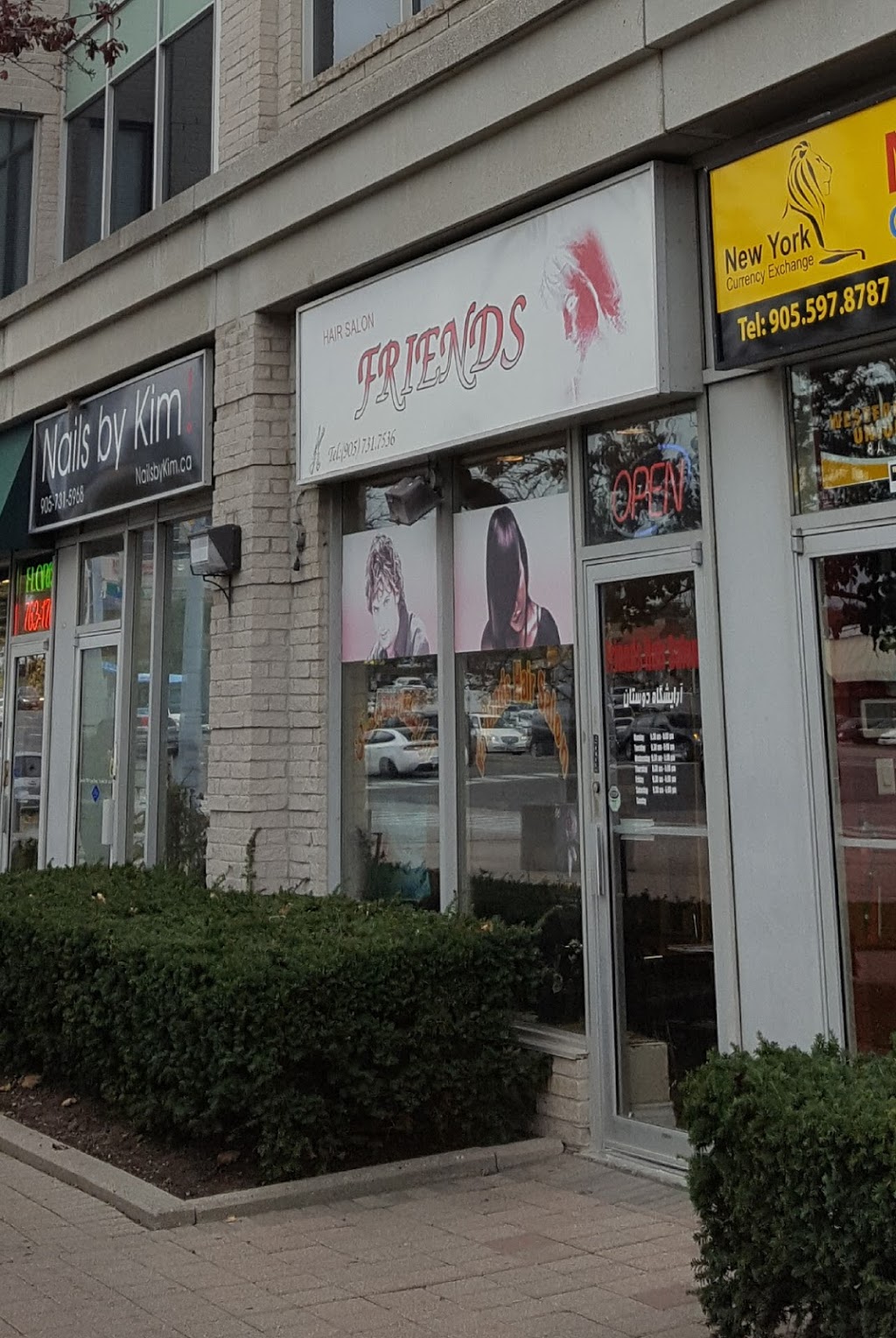 Friends Hair Salon | 7368 Yonge St, Thornhill, ON L4J 8H9, Canada | Phone: (905) 731-7536