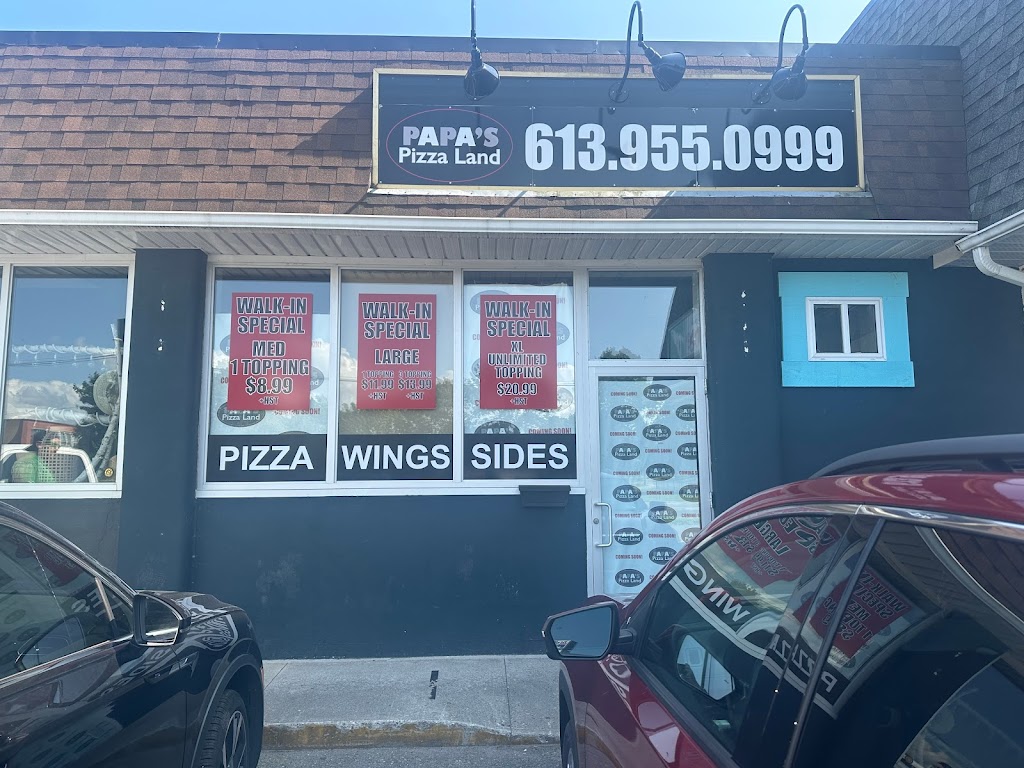 Papas Pizzaland Trenton | 391 Dundas St W, Trenton, ON K8V 3S4, Canada | Phone: (613) 955-0999