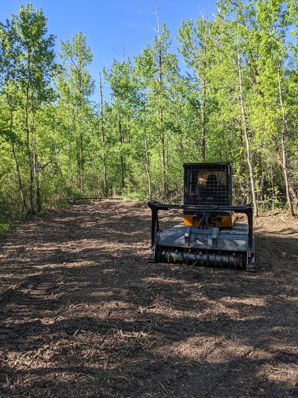 Timberline Mulching | 10212 107 St, Westlock, AB T7P 1X4, Canada | Phone: (780) 307-8641