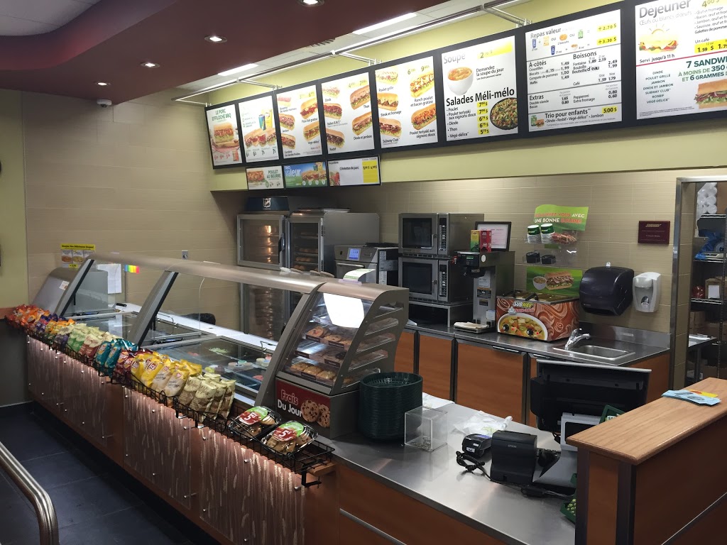 Restaurant SUBWAY | #103, 224 Avenue Ste Brigitte, Sainte-Brigitte-de-Laval, QC G0A 3K0, Canada | Phone: (418) 825-2121