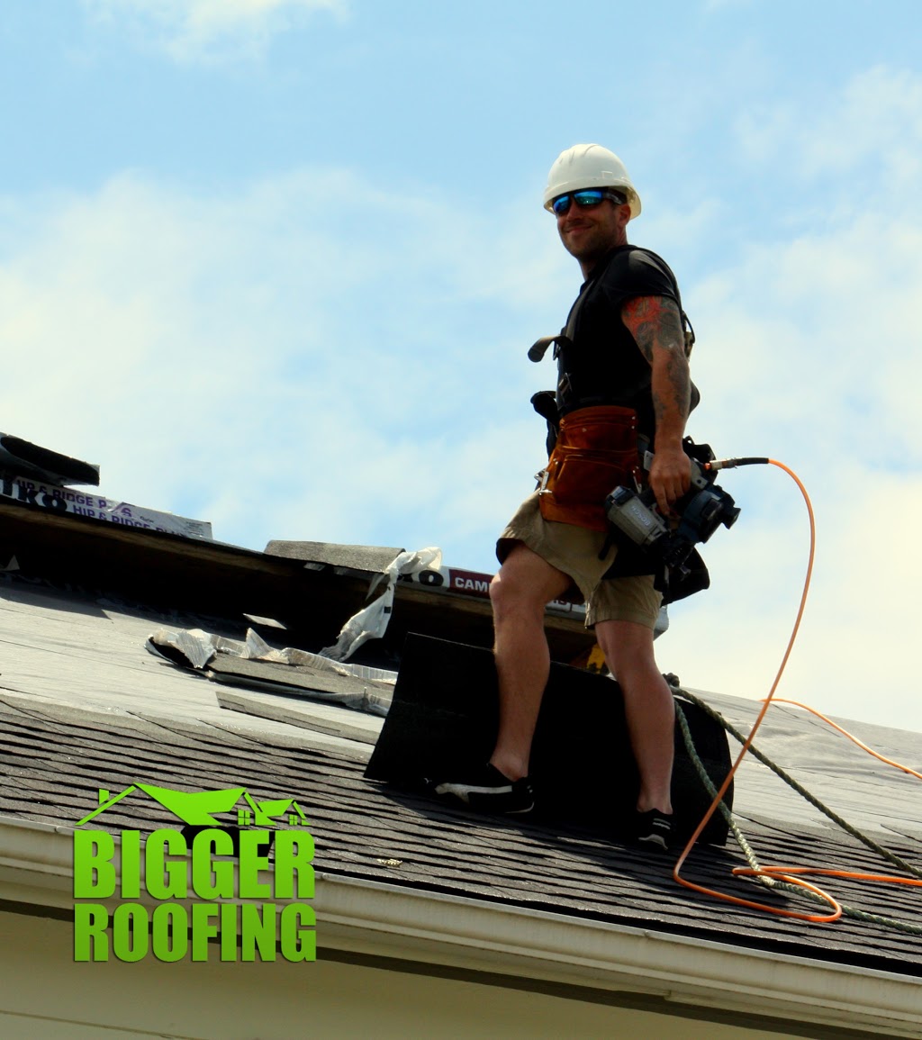 Bigger Roofing | 3622 Campden Rd, Campden, ON L0R 1G0, Canada | Phone: (289) 969-7867