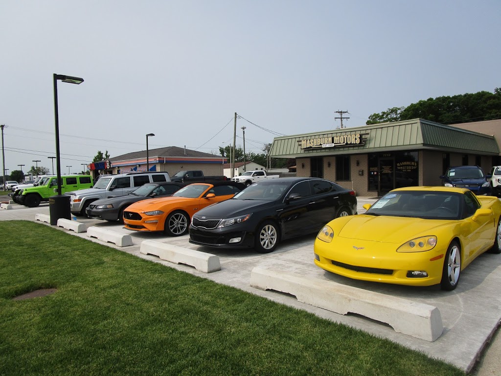 Mashburn Motors | 1110 S Carney Dr, St Clair, MI 48079, USA | Phone: (586) 468-6600