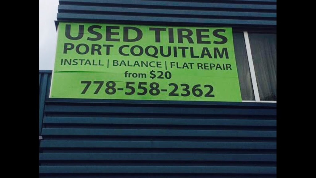 USED TIRES PORT COQUITLAM | 1875 Broadway St #101, Port Coquitlam, BC V3C 4Z1, Canada | Phone: (778) 558-2362