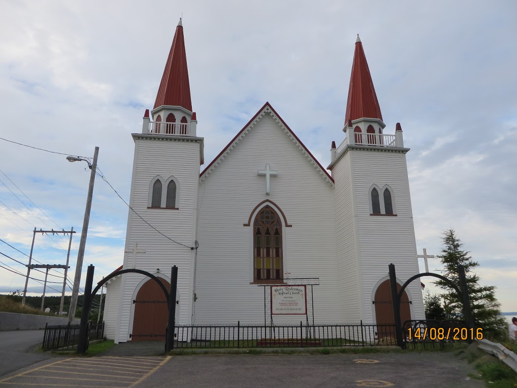 Holy Redeemer Anglican Church | Church Hill Rd, Spaniards Bay, NL A0A 3X0, Canada | Phone: (709) 786-5205
