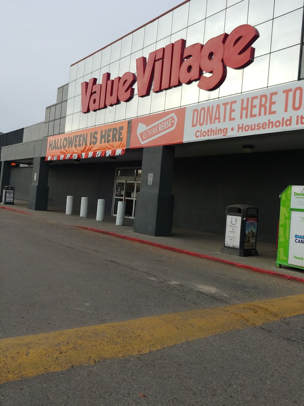 Value Village | 1708 Mayor Magrath Dr S, Lethbridge, AB T1K 2R5, Canada | Phone: (403) 320-5358