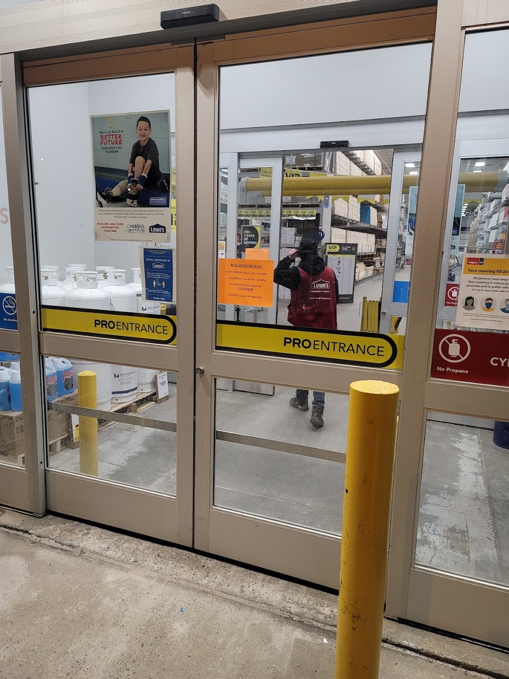Pro Desk at Lowes | 3849 Mayor Magrath Dr S, Lethbridge, AB T1K 8A8, Canada | Phone: (403) 634-7835