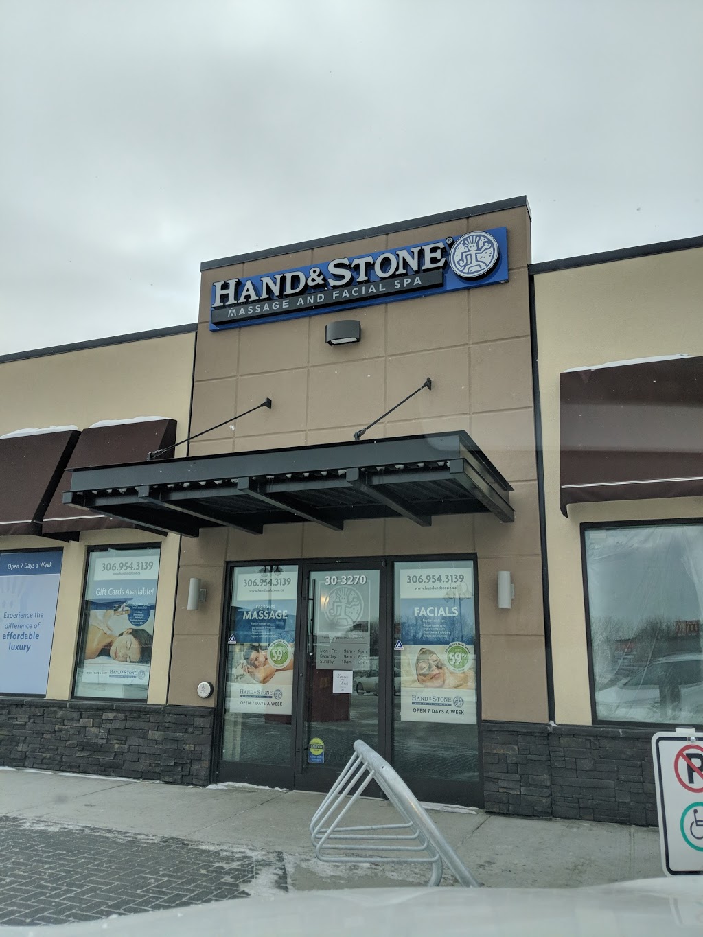 Hand & Stone Massage and Facial Spa - Saskatoon | 3270 Preston Ave S #30, Saskatoon, SK S7T 0Y5, Canada | Phone: (306) 954-3139
