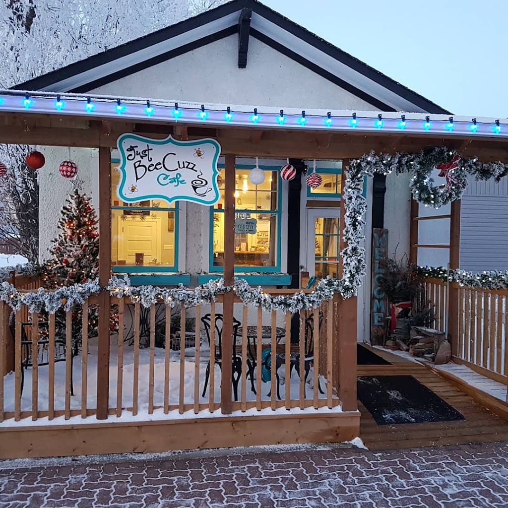 Just Bee-Cuzz Cafe | 210 Broadway St, Crystal City, MB R0K 0N0, Canada | Phone: (204) 873-2150