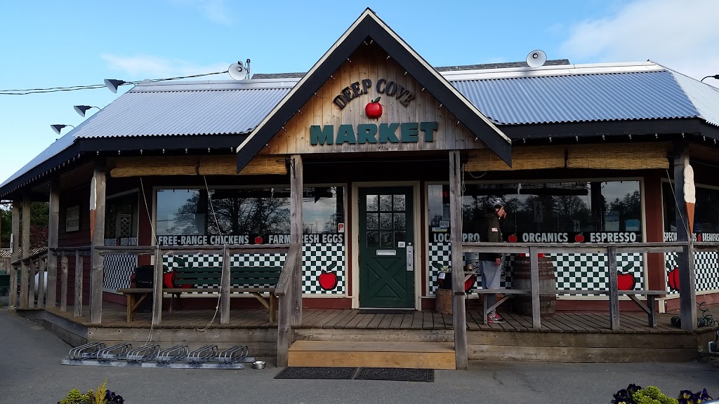 Deep Cove Market | 10940 W Saanich Rd, North Saanich, BC V8L 5R9, Canada | Phone: (250) 656-2547