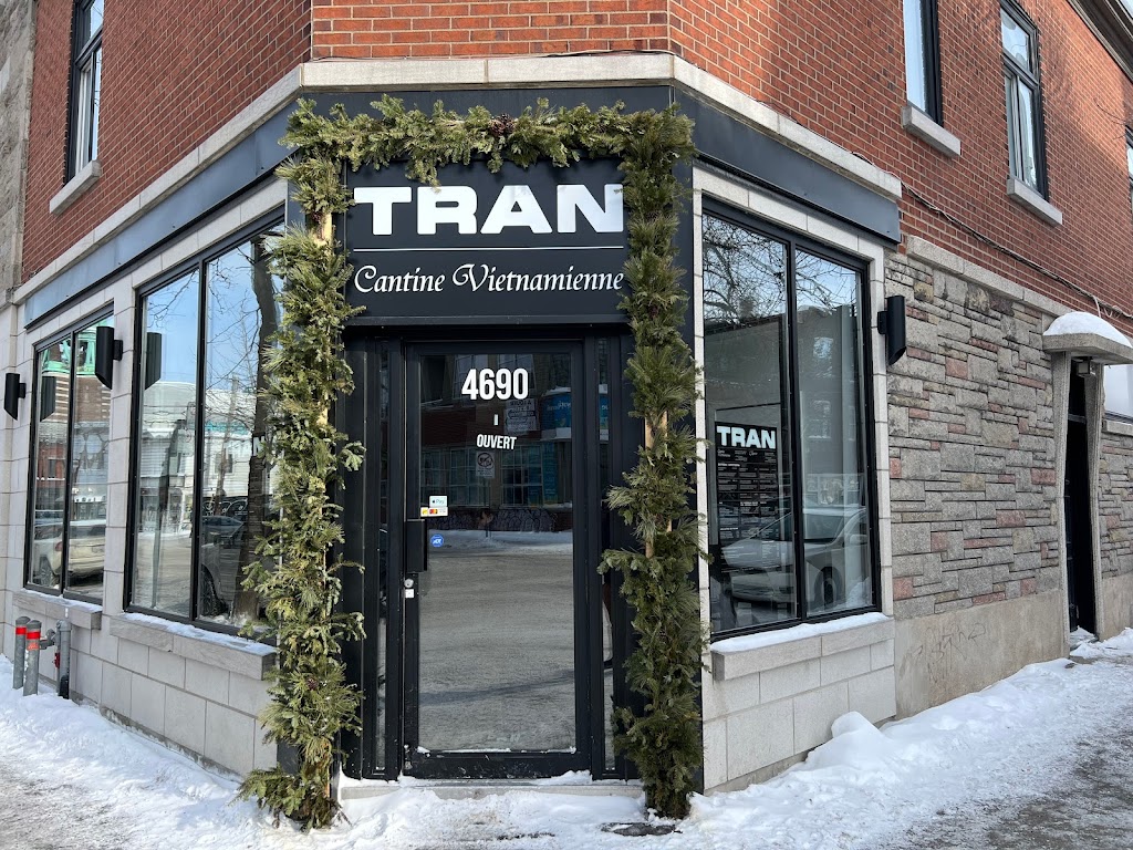 TRAN Cantine Vietnamienne | 4690 R. Notre Dame O, Montréal, QC H4C 1S6, Canada | Phone: (514) 379-4690