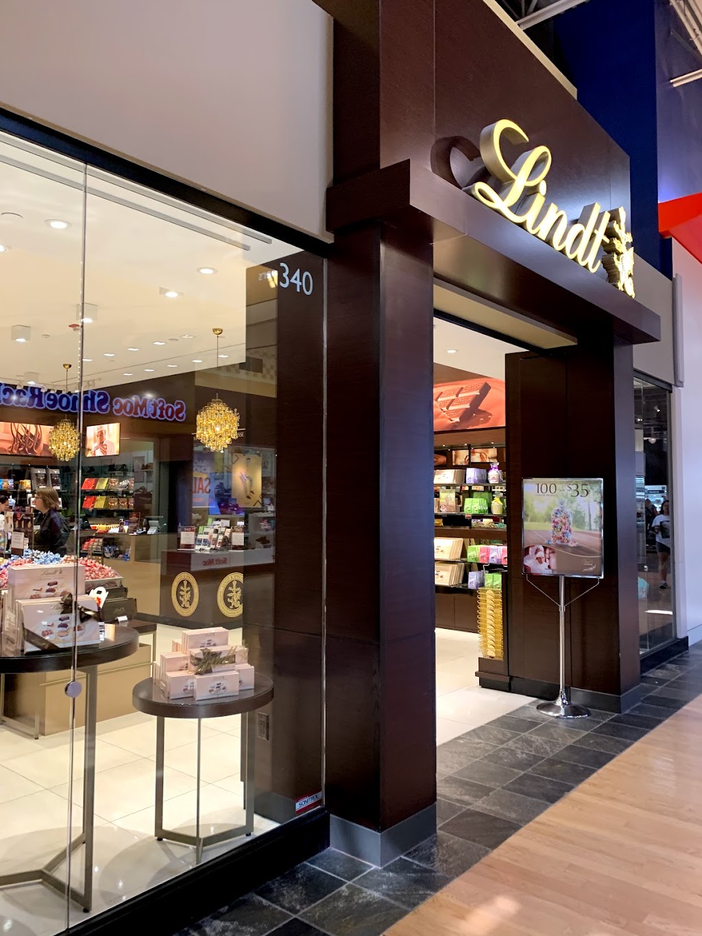 Lindt Chocolate Shop - Cross Iron Mills | 261055 Crossiron Blvd Unit 340, Alberta T4A 0G3, Canada | Phone: (403) 274-2404