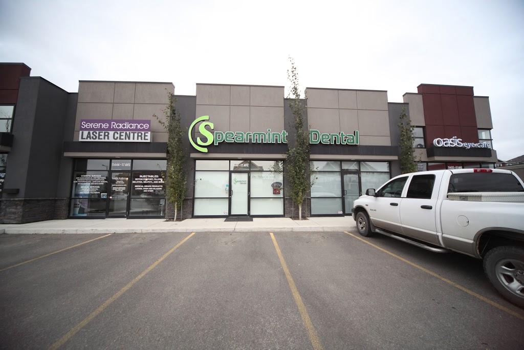 Spearmint Dental - South Edmonton | 11440 17 Ave SW, Edmonton, AB T6W 2S5, Canada | Phone: (780) 438-0045