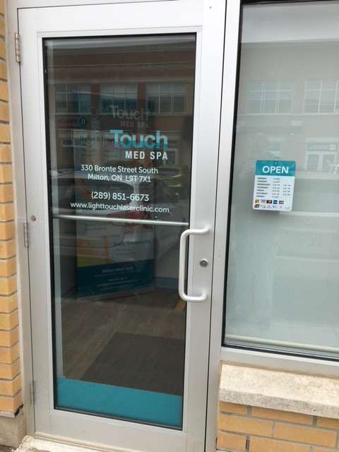 LightTouch Med Spa Milton | 330 Bronte St S #114, Milton, ON L9T 7X1, Canada | Phone: (888) 954-2667