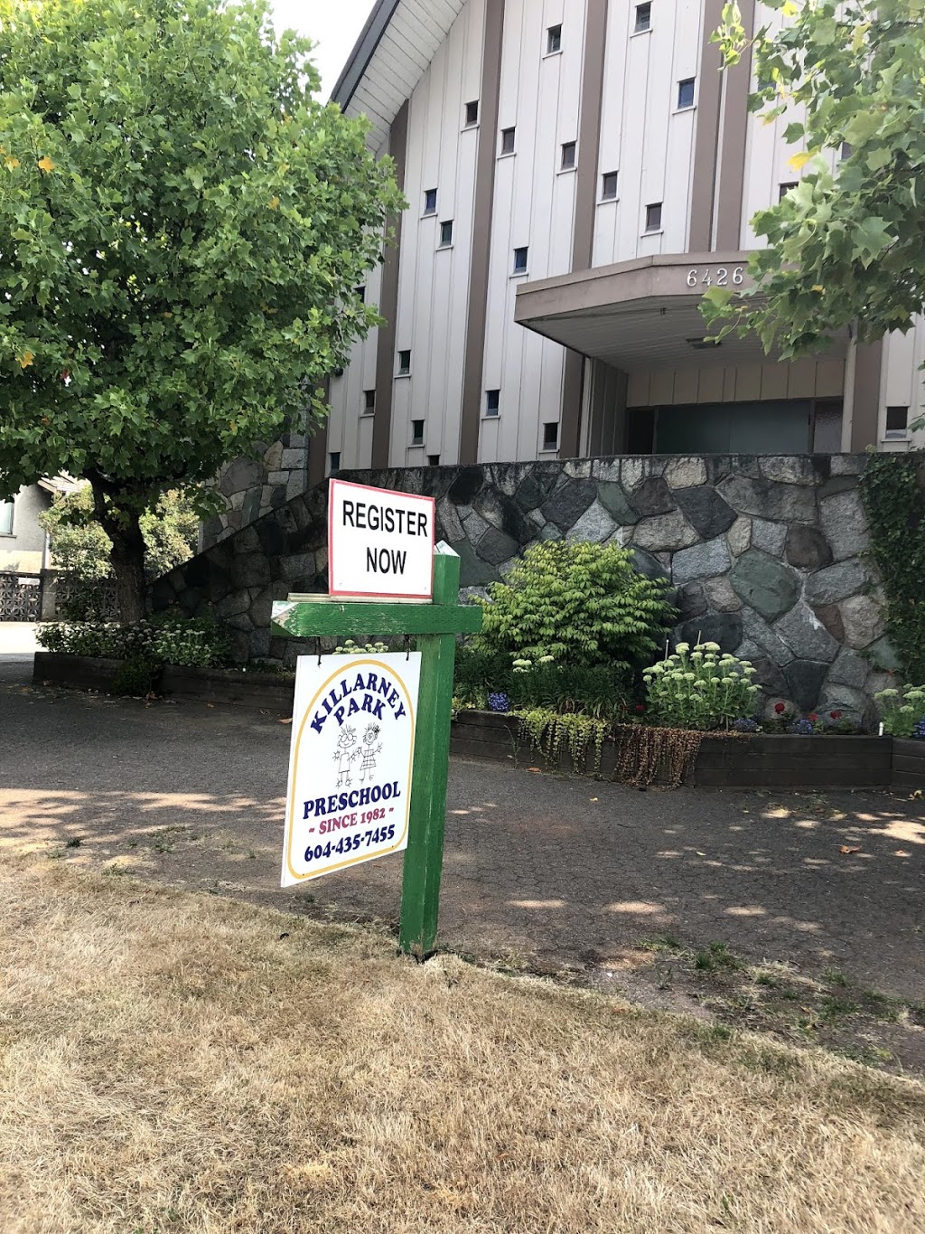 Killarney Park PreSchool | 6426 Kerr St, Vancouver, BC V5S 3C1, Canada | Phone: (604) 435-7455