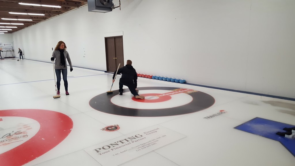 Ingersoll District Curling Club | 36 Chisholm Drive, Ingersoll, ON N5C 2C6, Canada | Phone: (519) 485-0821