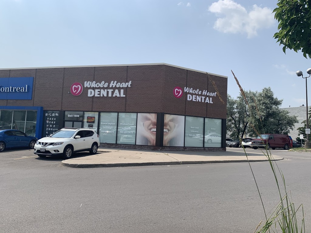 Whole Heart Dental | 1000-5221 Hwy 7, Markham, ON L3R 1N3, Canada | Phone: (905) 604-5675