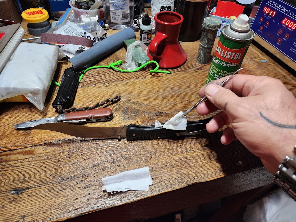 Slick Steel Sharpening | 650 Scugog Line 12, Uxbridge, ON L9P 1R3, Canada | Phone: (416) 728-4605