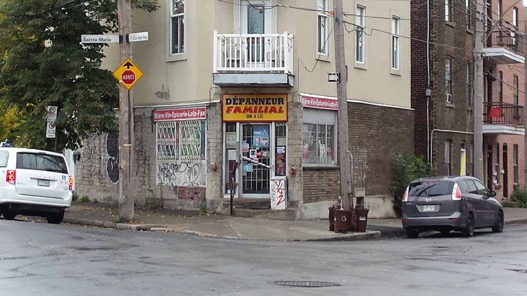Dépanneur Familial | 5301 Chemin de la Côte-Saint-Paul, Montréal, QC H4C 1X3, Canada | Phone: (514) 933-2945