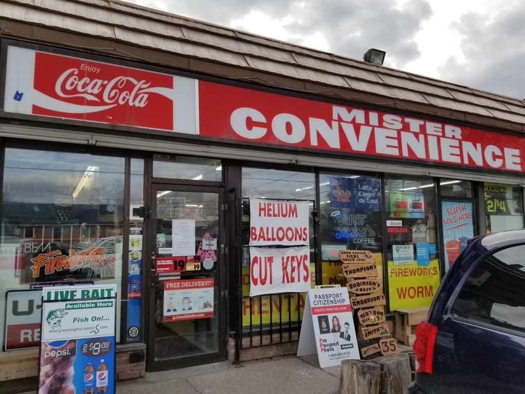 Mister Convenience | convenience store | 608 Orpington Rd, Peterborough, ON K9J 4A4, Canada | 7057415208 OR +1 705-741-5208