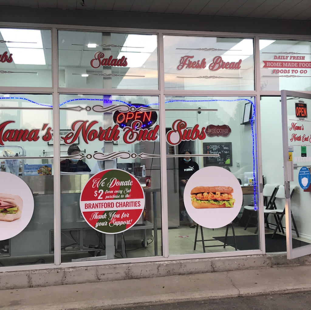 Mamas Northend Subs & Grill | 159 Sydenham St, Brantford, ON N3R 3Z1, Canada | Phone: (226) 388-8863