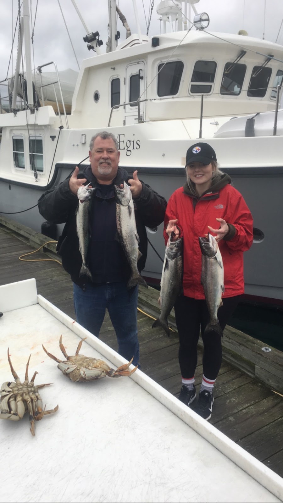 No Limit Fishing Charters | 661 Southwood Dr, Victoria, BC V9B 6R9, Canada | Phone: (250) 888-2277
