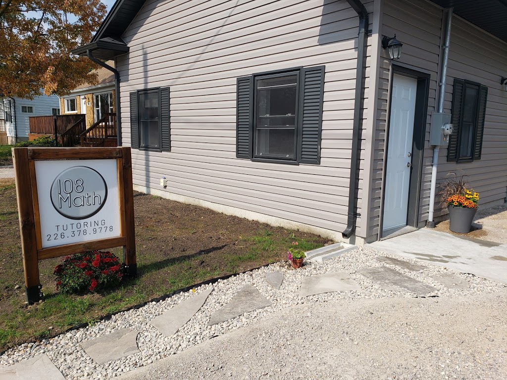 108 Math - Lucan | 108 Main St, Lucan, ON N0M 2J0, Canada | Phone: (226) 378-9778