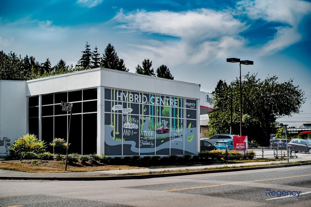 Regency Toyota Vancouver Sales | 401 Kingsway, Vancouver, BC V5T 3K1, Canada | Phone: (604) 879-8411
