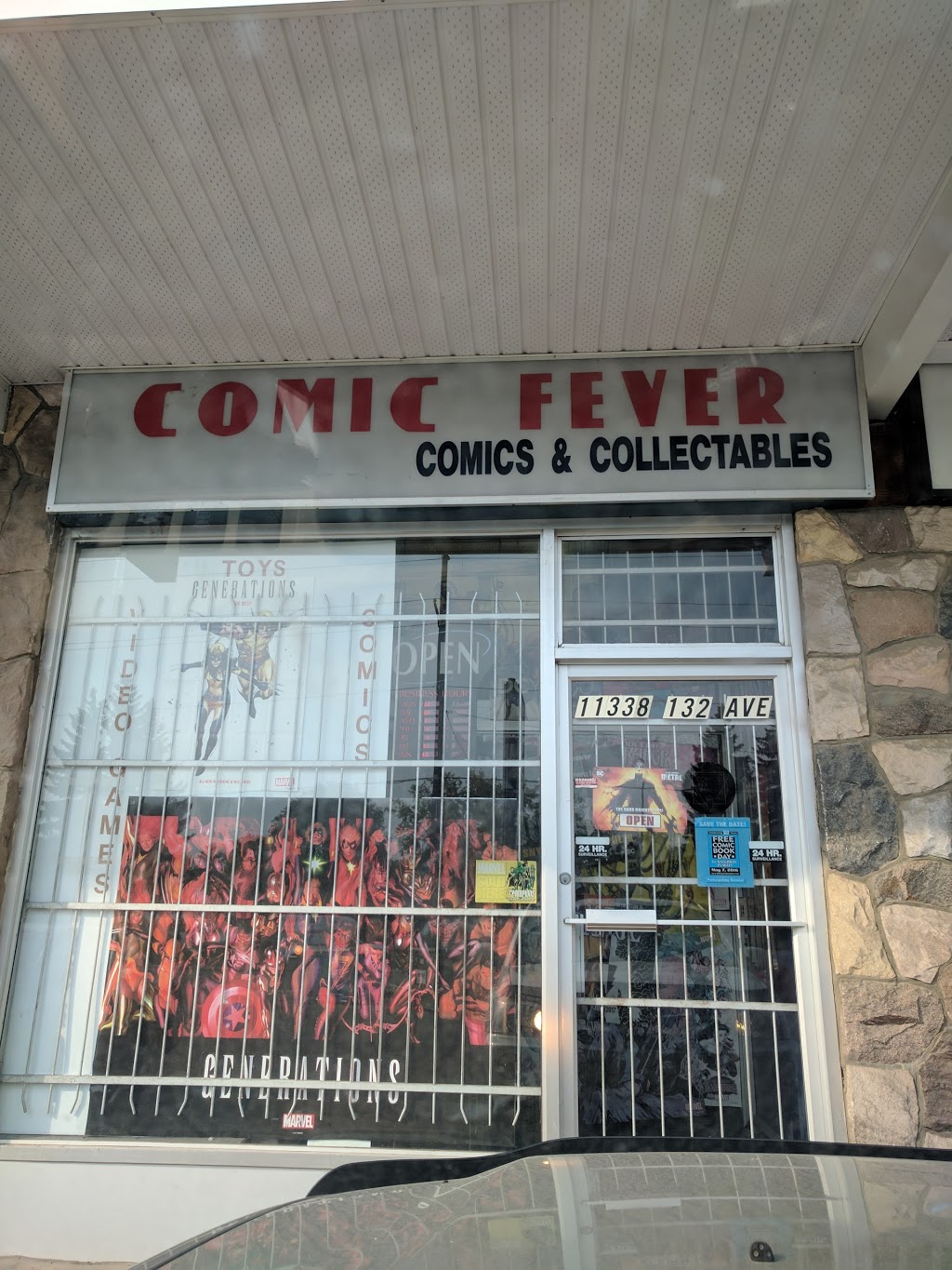 Comic Fever | 11338 132 Ave NW, Edmonton, AB T5E 1A1, Canada | Phone: (780) 452-6324