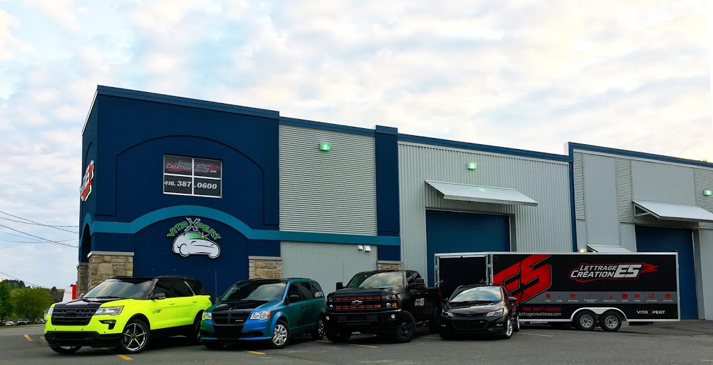 Lettrage Création ES | 281 Route Chassé, Sainte-Marie, QC G6E 3L1, Canada | Phone: (418) 387-0600