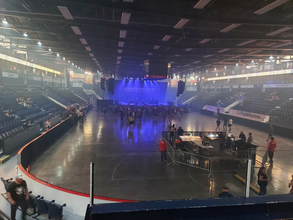 Palais des Sports Leopold-Drolet | 360 Rue du Cégep, Sherbrooke, QC J1E 2J9, Canada | Phone: (819) 560-8842
