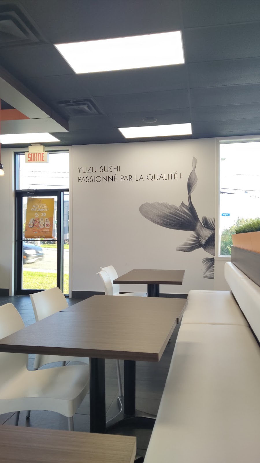 Yuzu sushi | 1115 Rue King E, Sherbrooke, QC J1G 1E5, Canada | Phone: (819) 562-9888