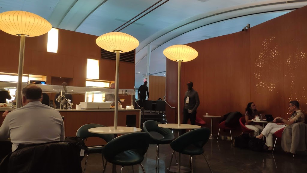 Air Canada Maple Leaf Lounge International Departure | 6301 Silver Dart Dr, Mississauga, ON L5P 1B2, Canada