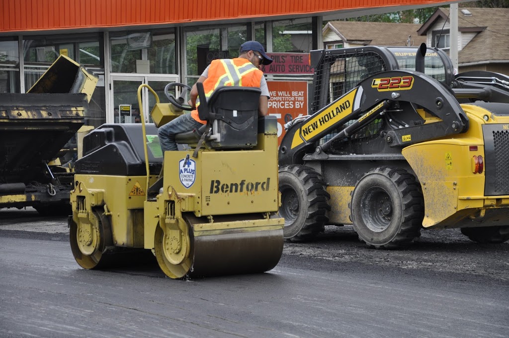 A PLUS CONCRETE AND PAVING LTD | 664 Glover Rd, Hannon, ON L0R 1P0, Canada | Phone: (905) 971-1991